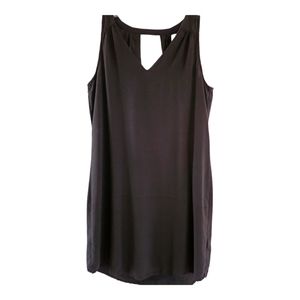 Black Tank Size XS Cutout Back V Neck Old Navy Top